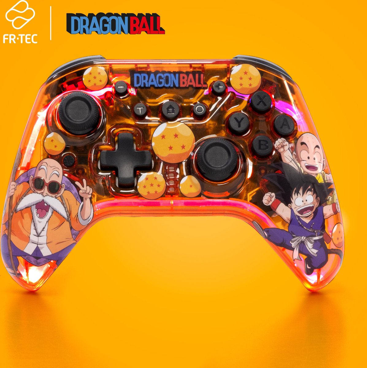 Fr tec db1001 game controller oranje 5 orig - FR-TEC Db1001 Game Controller (oranje)