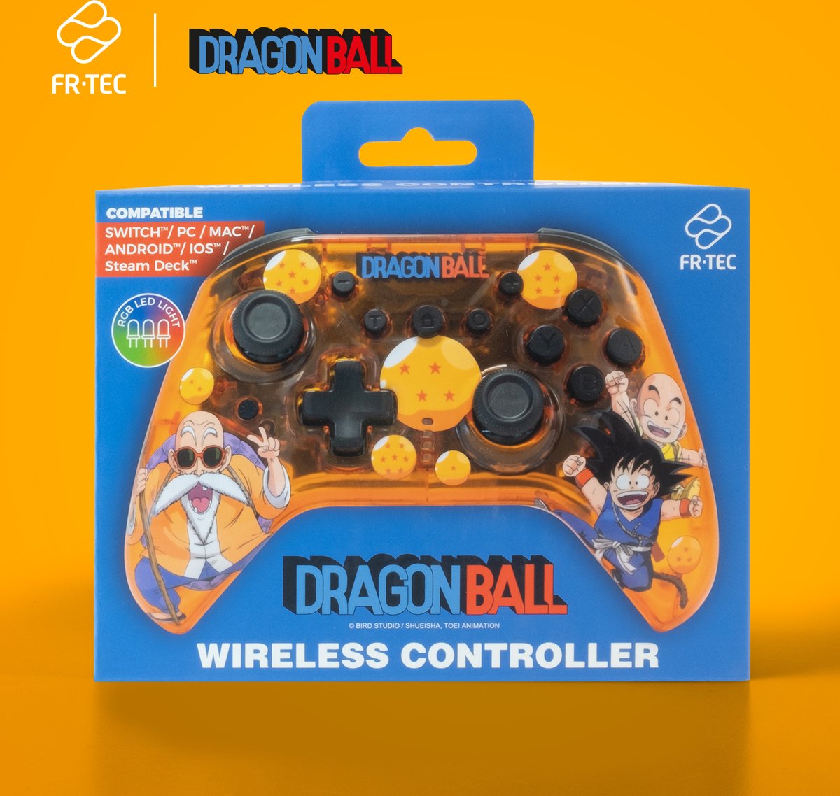 Fr tec db1001 game controller oranje 6 orig - FR-TEC Db1001 Game Controller (oranje)