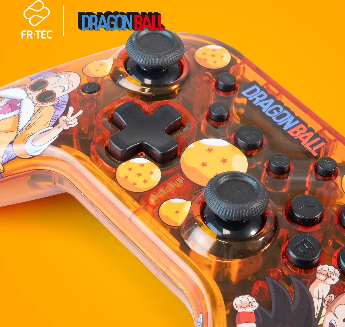 Fr tec db1001 game controller oranje 7 orig - FR-TEC Db1001 Game Controller (oranje)