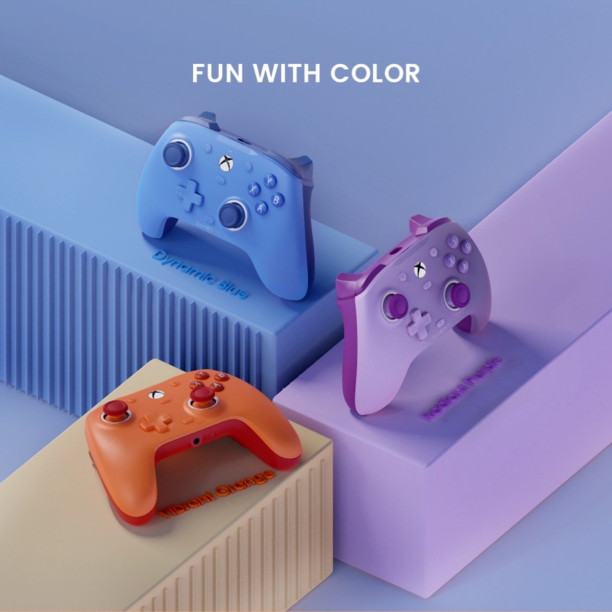 Gamesir g7 se bedrade controller hall 9553624 8 orig - Gamesir G7 Se Controller (blauw)
