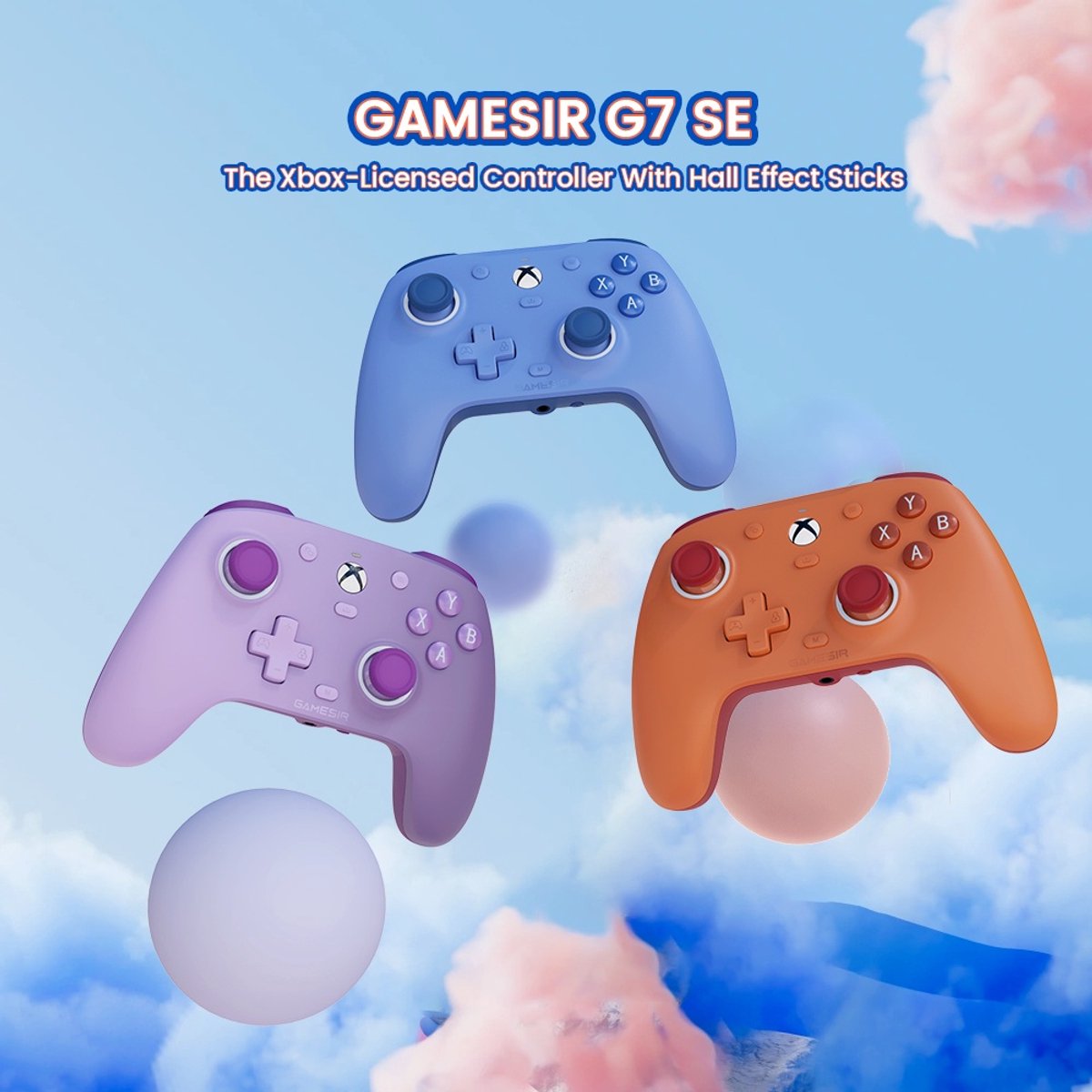 Gamesir g7 se bedrade controller hall 9553624 9 orig - Gamesir G7 Se Controller (blauw)