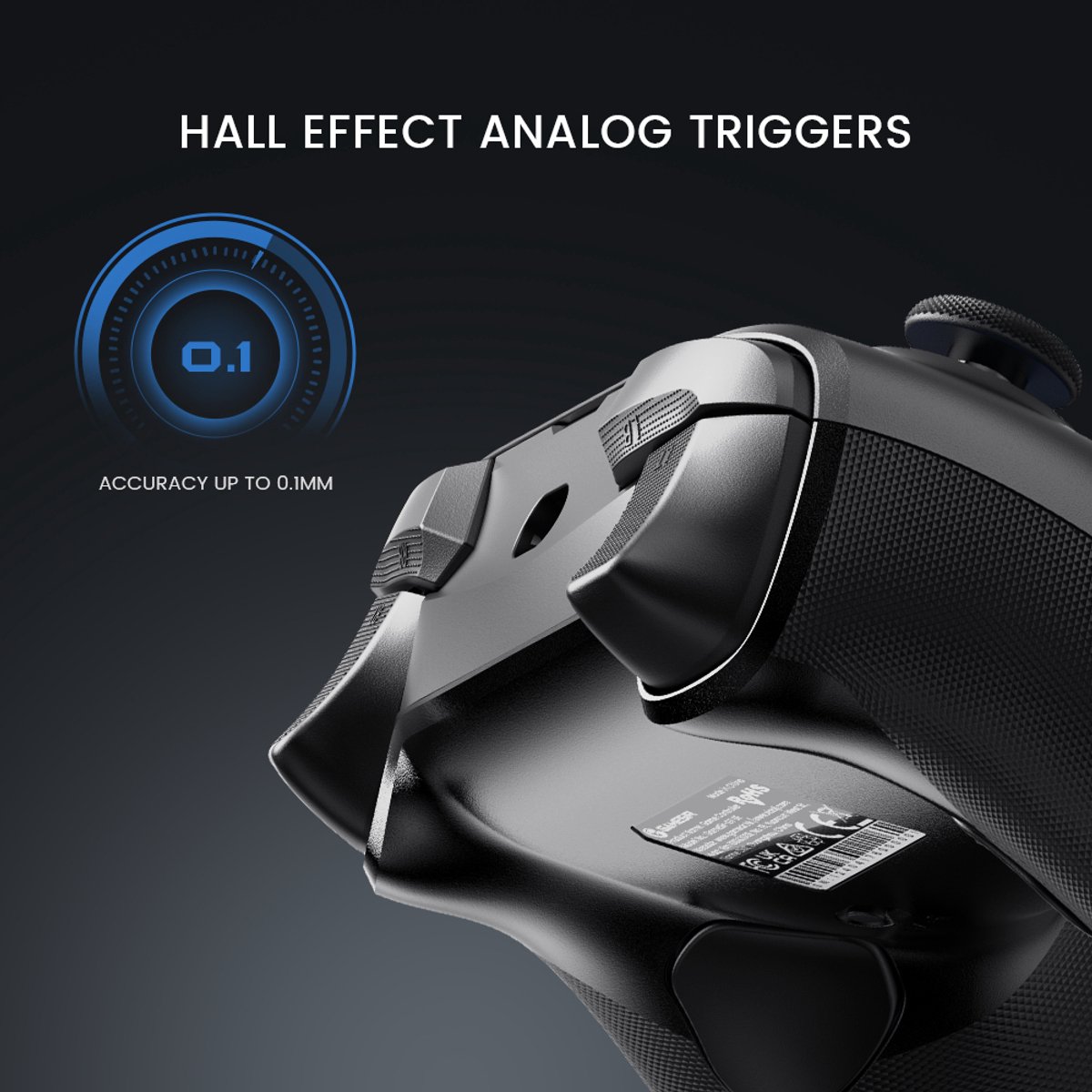 Gamesir g7 se bedrade controller hall 9553638 10 orig - GameSir G7 Se Controller (zwart)