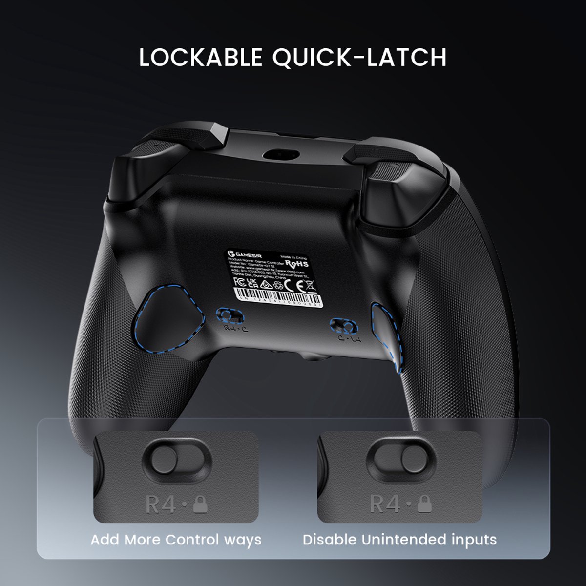 Gamesir g7 se bedrade controller hall 9553638 2 orig - GameSir G7 Se Controller (zwart)