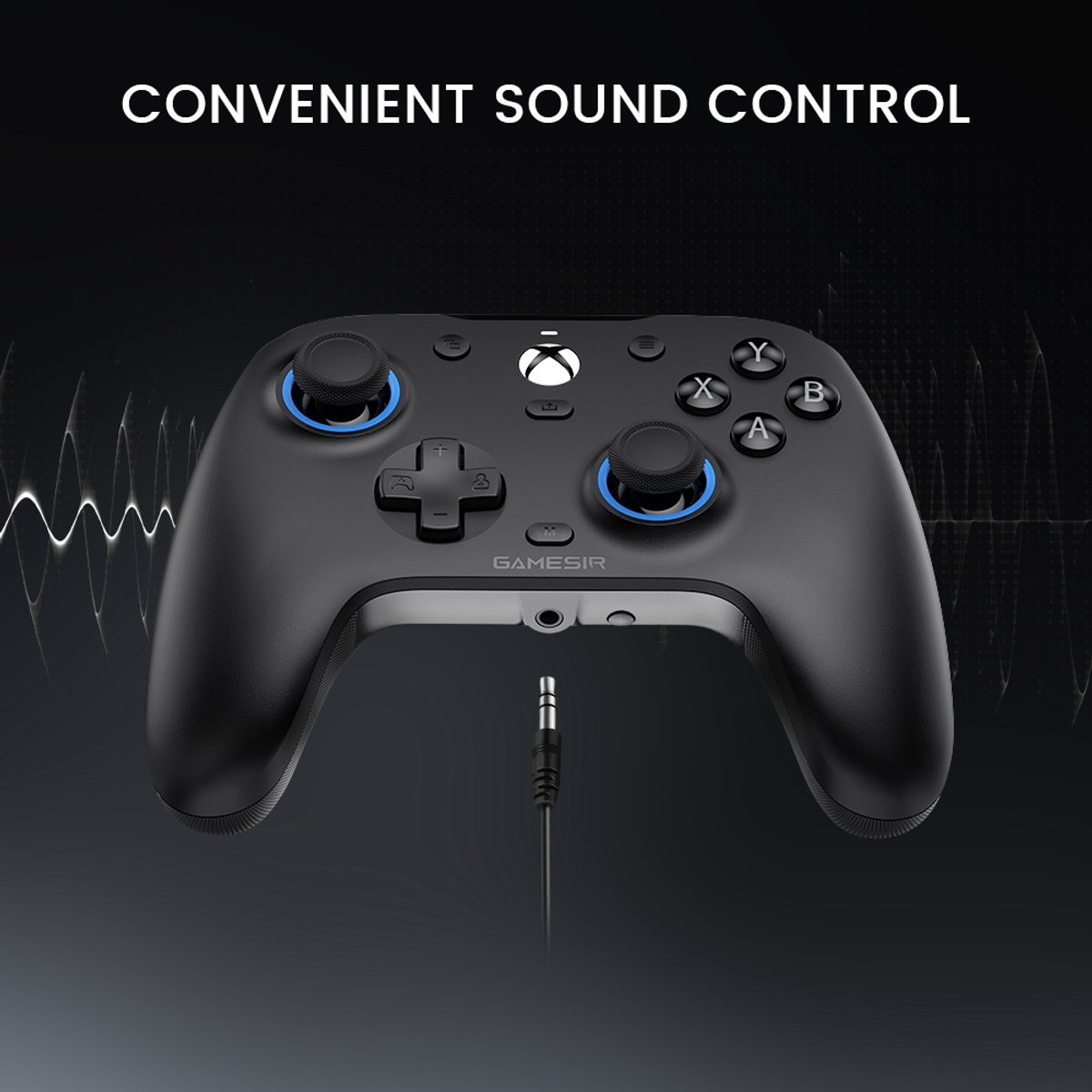 Gamesir g7 se bedrade controller hall 9553638 4 orig - GameSir G7 Se Controller (zwart)