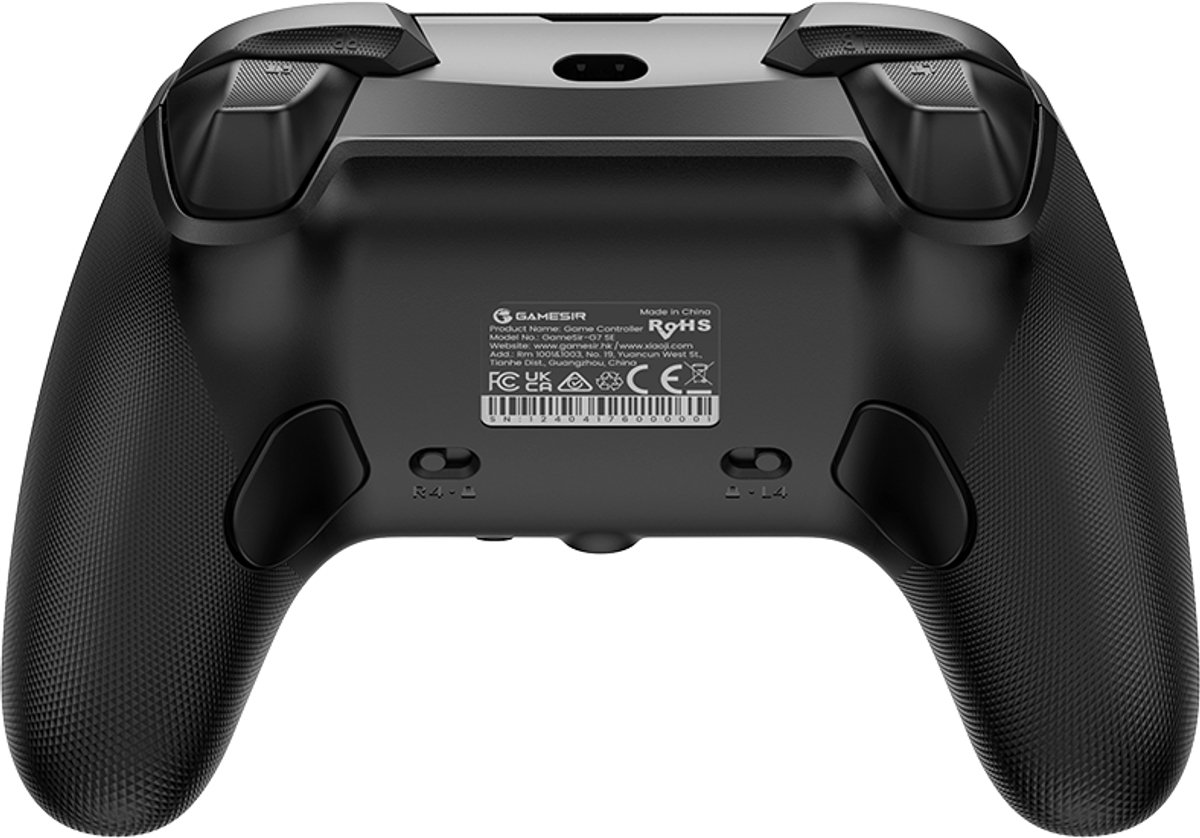 Gamesir g7 se bedrade controller hall 9553638 9 orig - GameSir G7 Se Controller (zwart)
