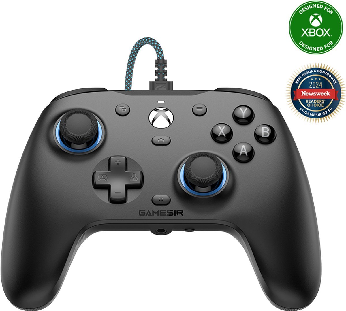 Gamesir g7 se bedrade controller hall 9553638