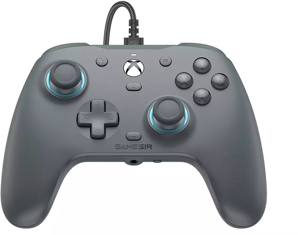 Gamesir g7 se bedrade controller hall 9553716 2 orig - Gamesir G7 Se Controller (grijs)
