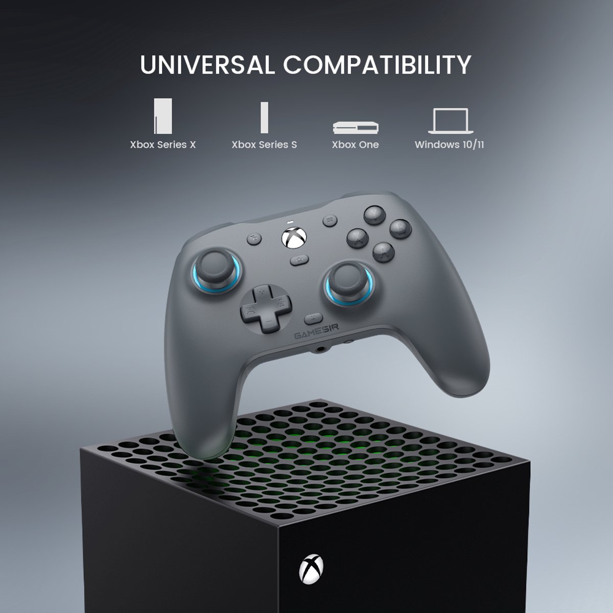 Gamesir g7 se bedrade controller hall 9553716 3 orig - Gamesir G7 Se Controller (grijs)