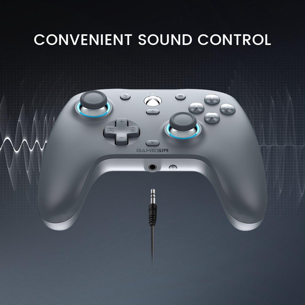 Gamesir g7 se bedrade controller hall 9553716 4 orig - Gamesir G7 Se Controller (grijs)