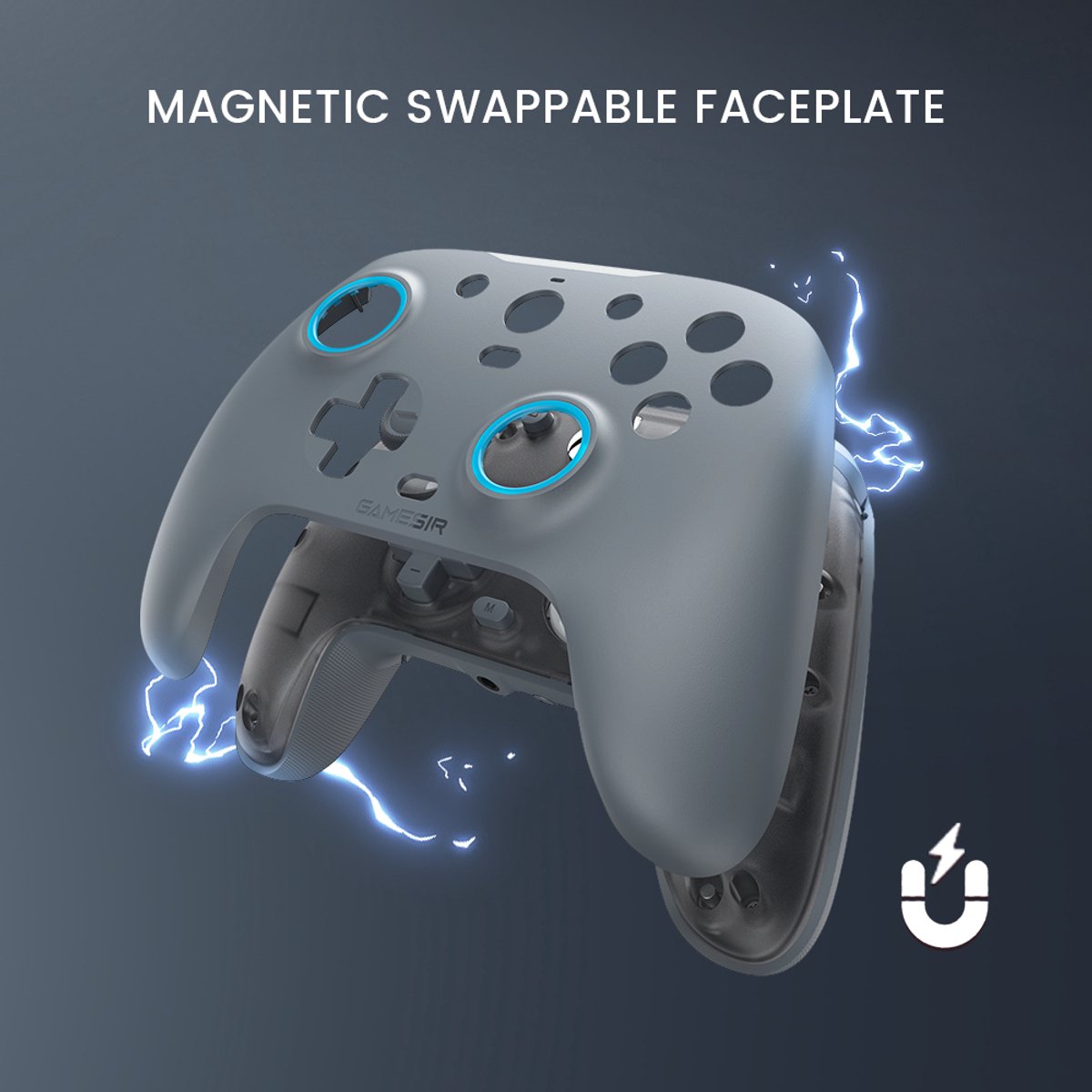 Gamesir g7 se bedrade controller hall 9553716 5 orig - Gamesir G7 Se Controller (grijs)