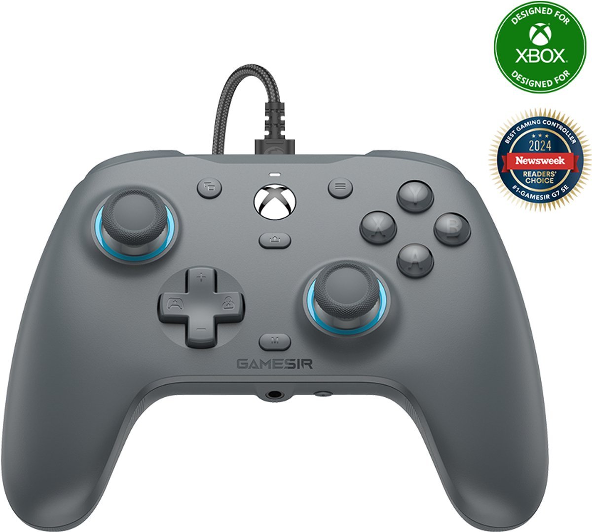 Gamesir g7 se bedrade controller hall 9553716
