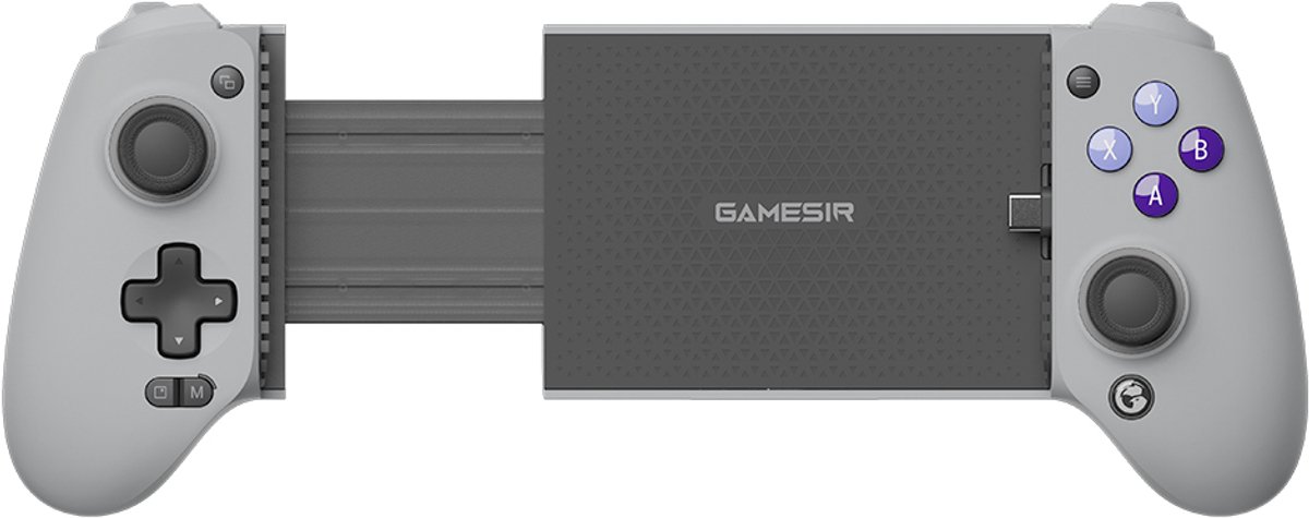 Gamesir g8 galileo bedrade telefoon co 9553864 10 orig - GameSir G8 Galileo Mobiele controller (grijs)
