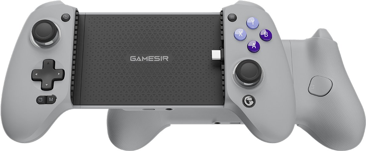 Gamesir g8 galileo bedrade telefoon co 9553864 3 orig - GameSir G8 Galileo Mobiele controller (grijs)