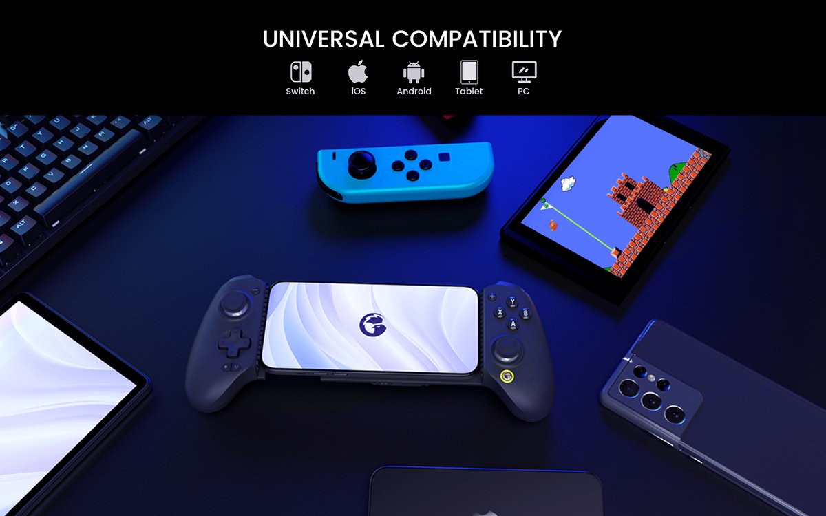 Gamesir g8 galileo draadloze telefoon 6 orig - Gamesir G8 Galileo Draadloze Telefoon Mobiele controller (zwart)
