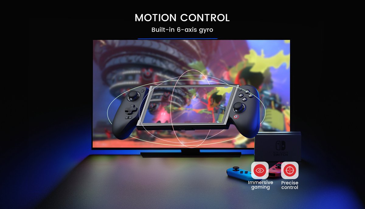 Gamesir g8 galileo draadloze telefoon 7 orig - Gamesir G8 Galileo Draadloze Telefoon Mobiele controller (zwart)