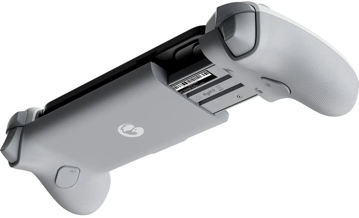 Gamesir g8 galileo mfi bedrade telefoo 2 orig - GameSir G8+ Galileo Mfi Bedrade Telefoon Mobiele controller (wit)