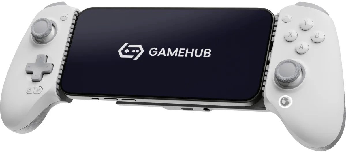 Gamesir g8 galileo mfi bedrade telefoo 3 orig - GameSir G8+ Galileo Mfi Bedrade Telefoon Mobiele controller (wit)