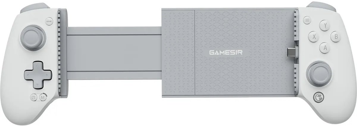 Gamesir g8 galileo mfi bedrade telefoo 4 orig - GameSir G8+ Galileo Mfi Bedrade Telefoon Mobiele controller (wit)