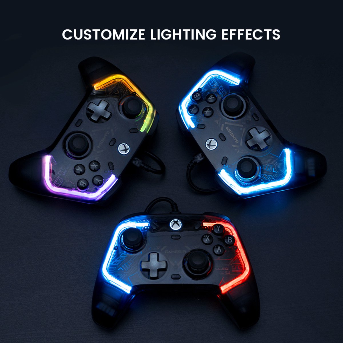 Gamesir kaleid bedrade controller hall 2 orig - GameSir K1 Kaleid Bedrade Controller