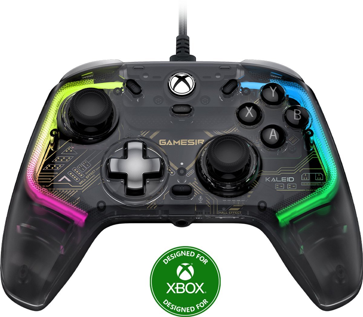 Gamesir kaleid bedrade controller hall
