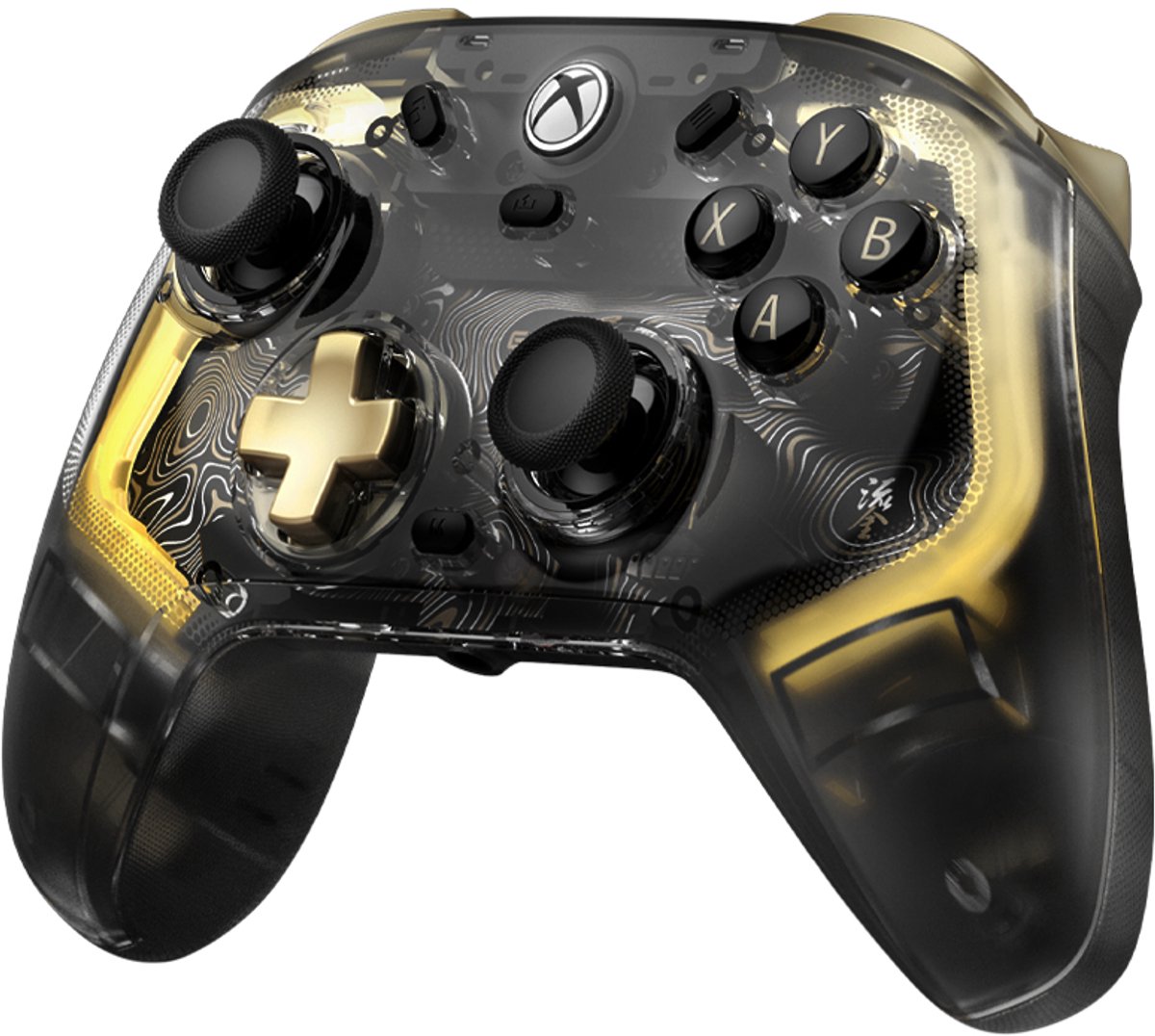 Gamesir kaleid flux bedrade controller 5 orig - Gamesir Kaleid Flux Controller (transparant)