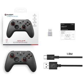 Gamesir nova 2 lite multiplatform wire 6 orig - GameSir Nova 2 Lite Multiplatform Wireless Game Controller