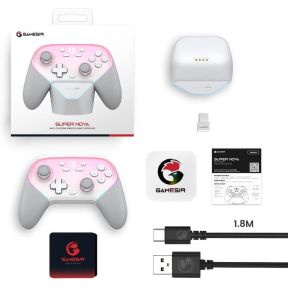 Gamesir super nova draadloze game cont 7234589 6 orig - GameSir Super Nova Controller (roze)