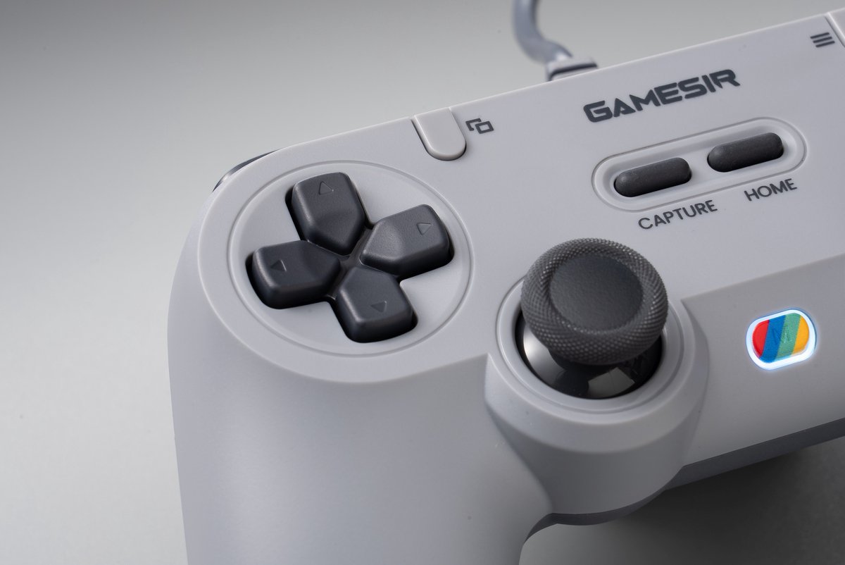 Gamesir t3 tegenaria lite bedrade cont 10 orig - Gamesir T3 Tegenaria Lite Controller (grijs)