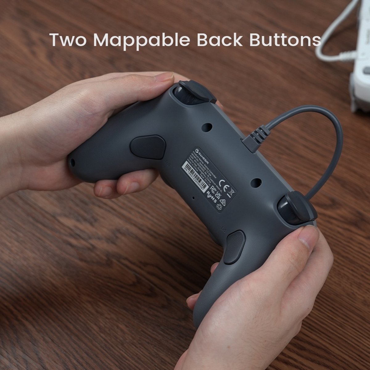 Gamesir t3 tegenaria lite bedrade cont 4 orig - Gamesir T3 Tegenaria Lite Controller (grijs)