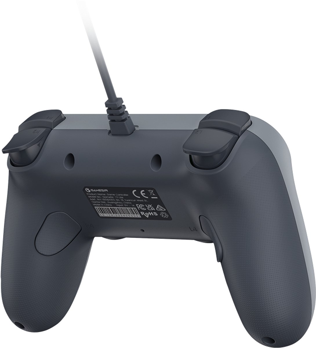 Gamesir t3 tegenaria lite bedrade cont 6 orig - Gamesir T3 Tegenaria Lite Controller (grijs)