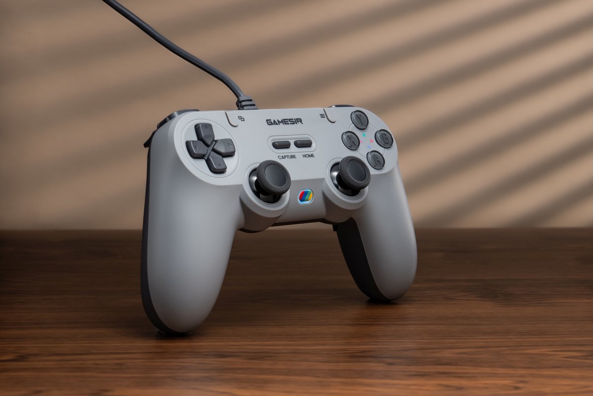 Gamesir t3 tegenaria lite bedrade cont 9 orig - Gamesir T3 Tegenaria Lite Controller (grijs)