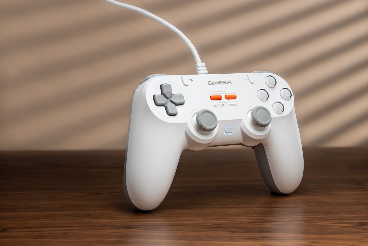 Gamesir t3 tegenaria lite bedrade game 3 orig - Gamesir Tegenaria Lite Controller (wit)