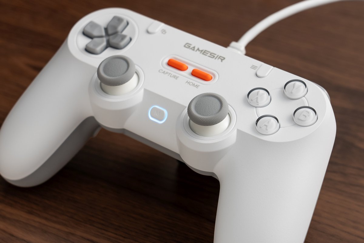 Gamesir t3 tegenaria lite bedrade game 4 orig - Gamesir Tegenaria Lite Controller (wit)