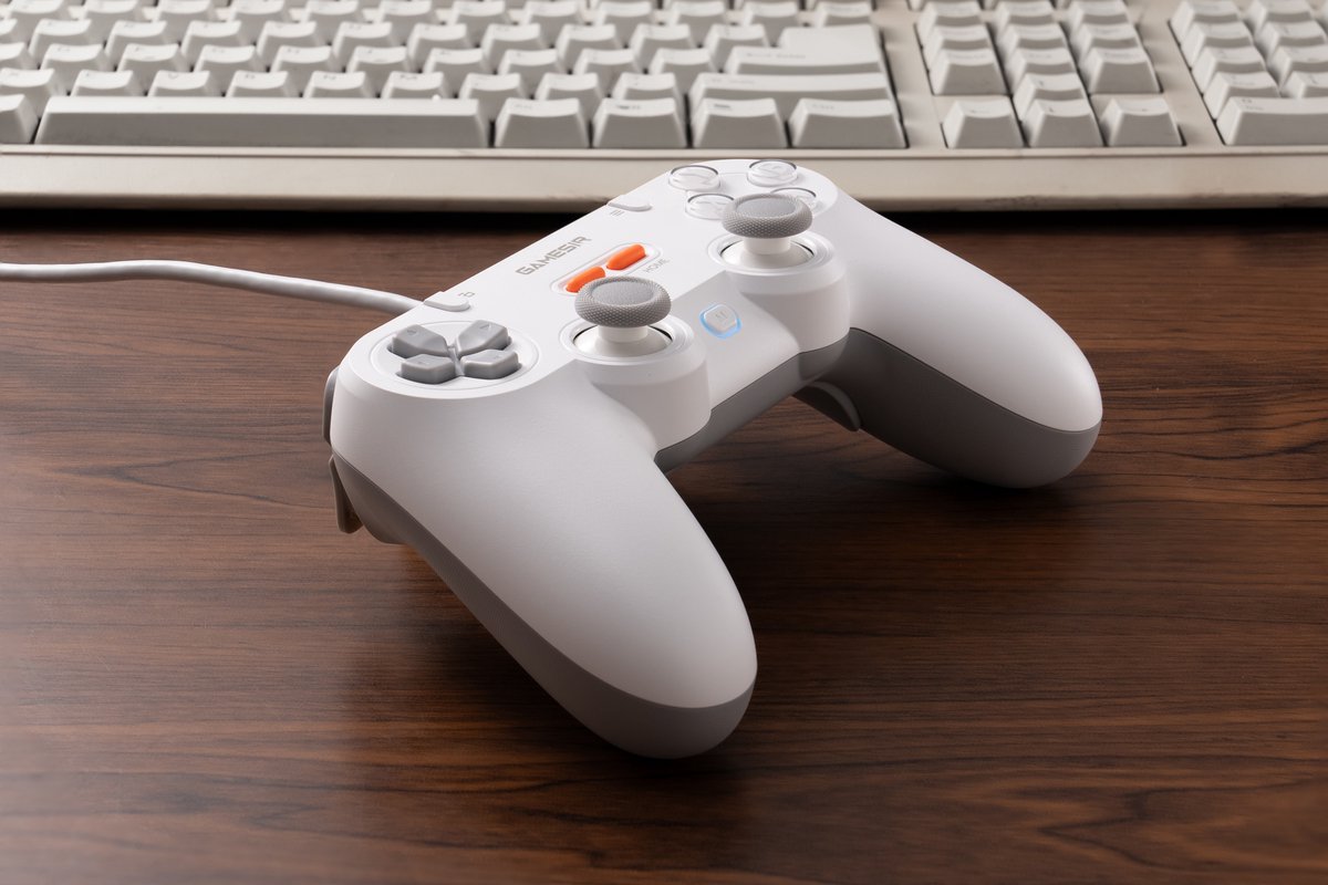 Gamesir t3 tegenaria lite bedrade game 6 orig - Gamesir Tegenaria Lite Controller (wit)