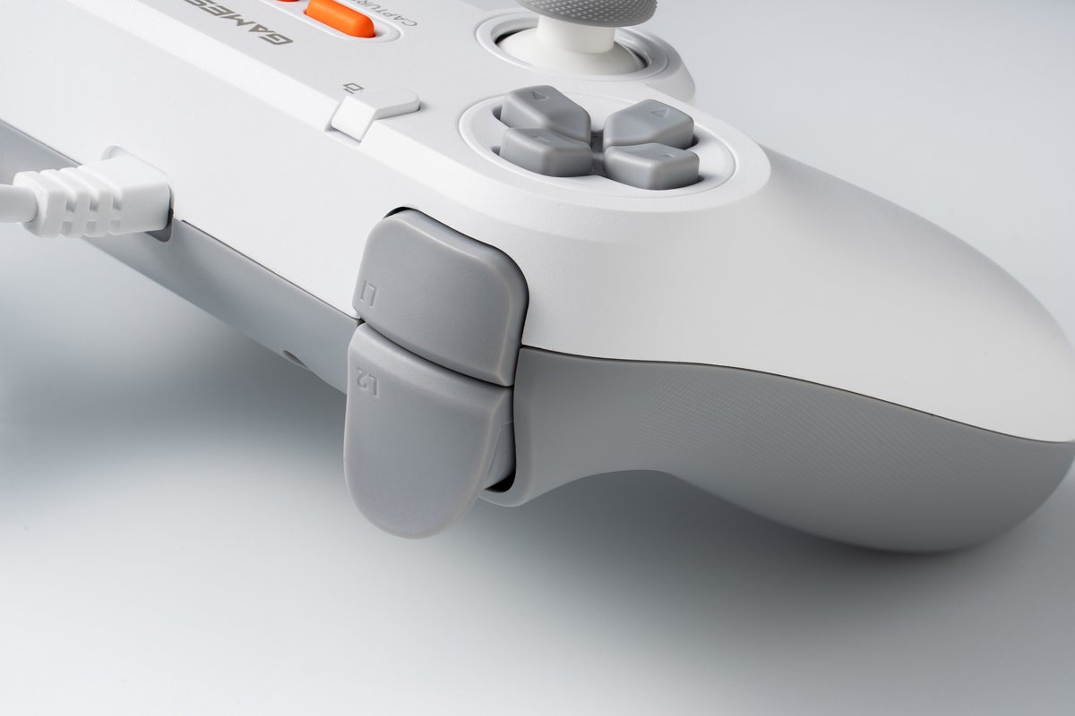 Gamesir t3 tegenaria lite bedrade game 8 orig - Gamesir Tegenaria Lite Controller (wit)