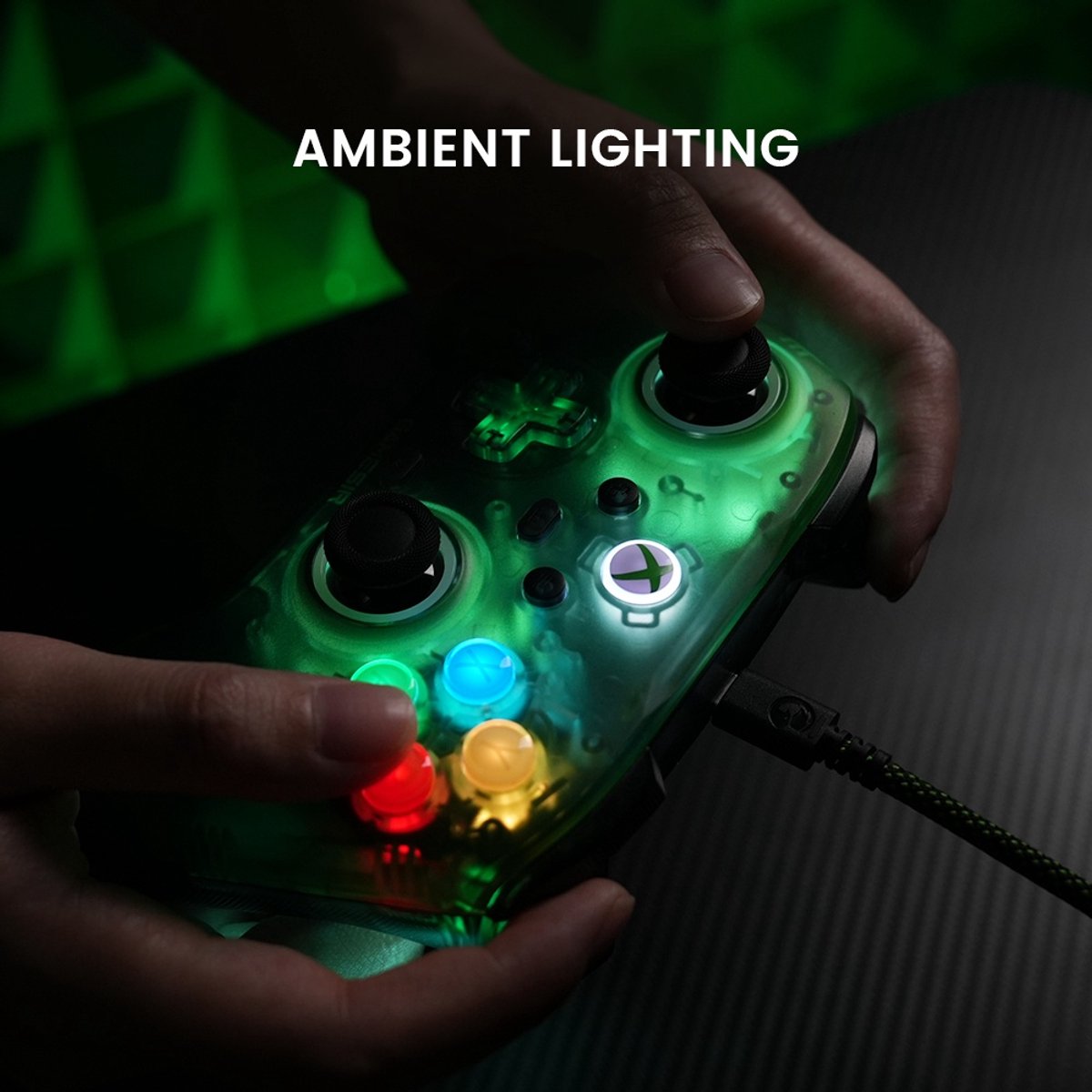 Gamesir t7 pro bedrade controller ergo 10 orig - GameSir T7 Pro Controller (groen)