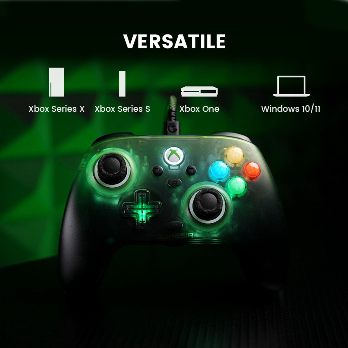 Gamesir t7 pro bedrade controller ergo 9 orig - GameSir T7 Pro Controller (groen)