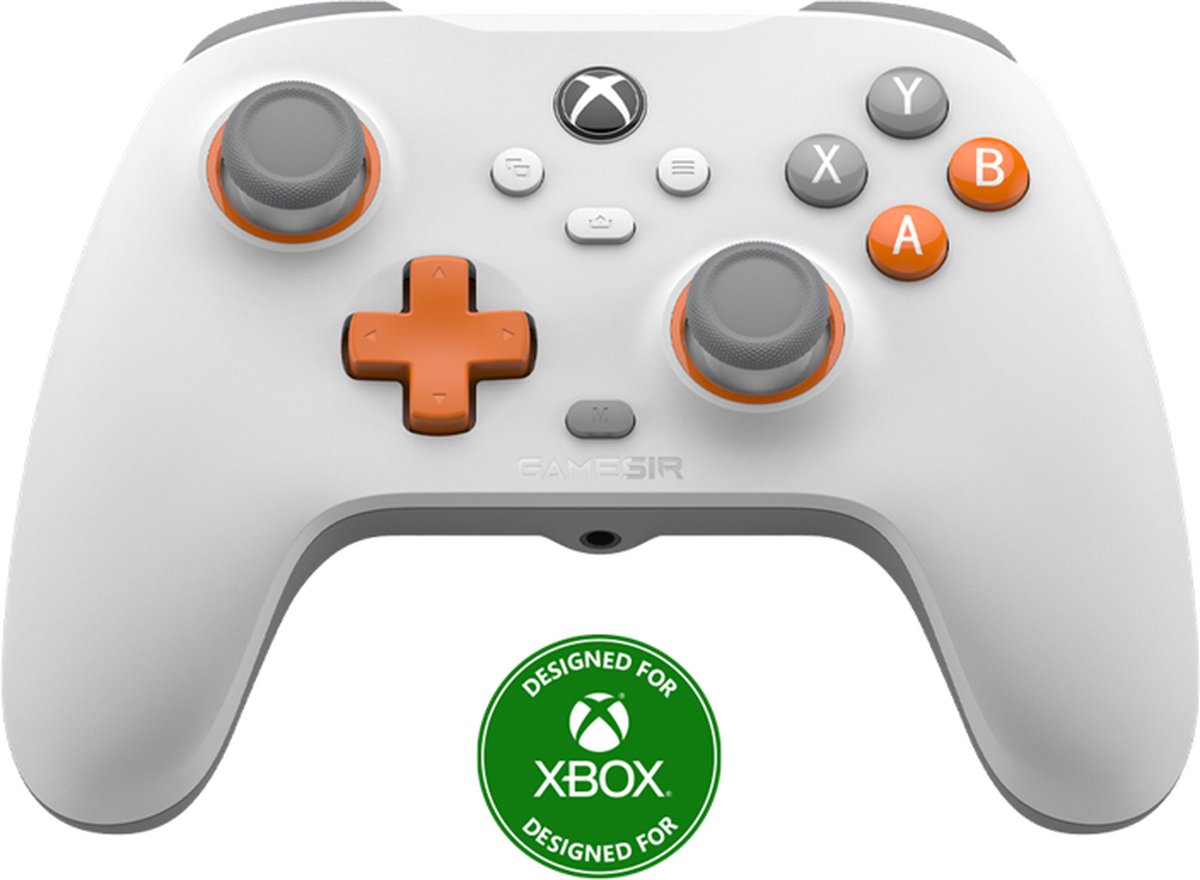 Gamesir t7 wit usb gamepad analoog dig 2 orig - GameSir T7 Wit USB Controller