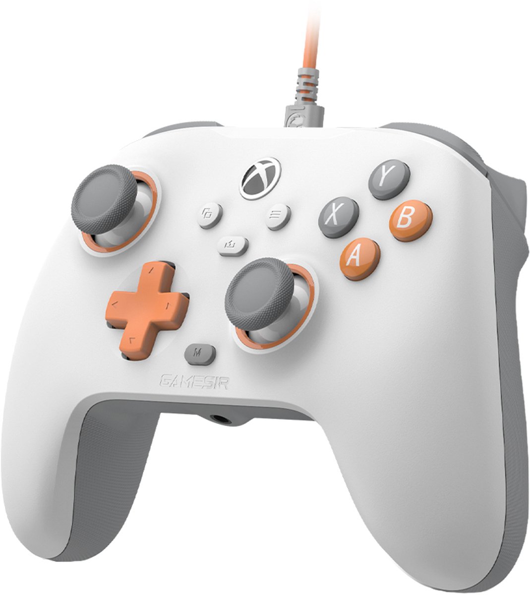 Gamesir t7 wit usb gamepad analoog dig 4 orig - GameSir T7 Wit USB Controller