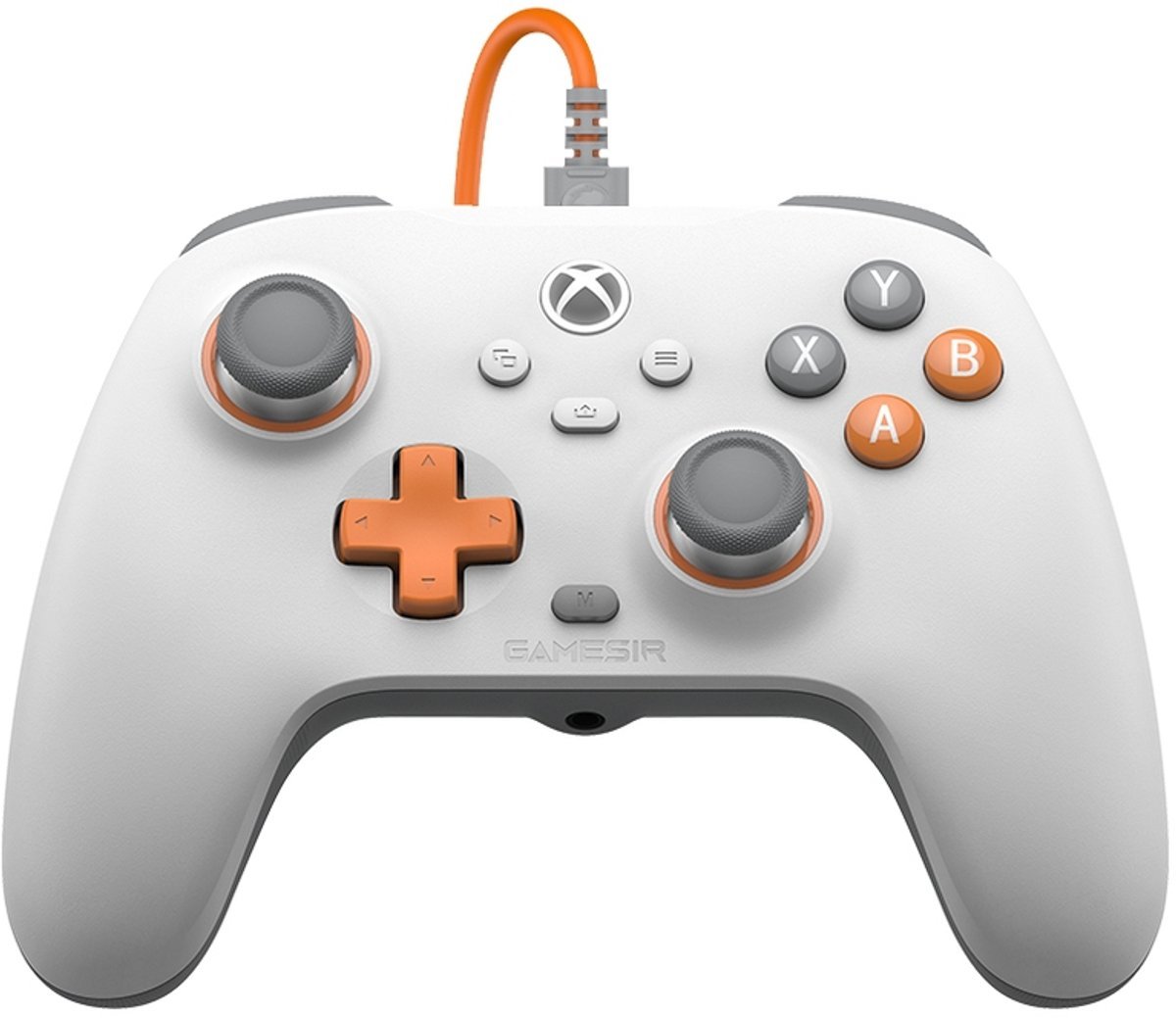 Gamesir t7 wit usb gamepad analoog dig