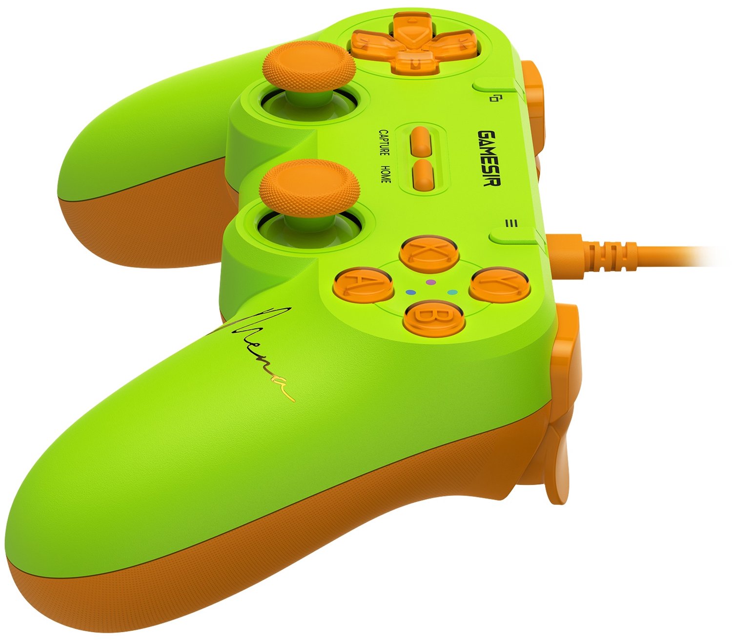 Gamesir tegenaria lite menard game con 5 orig - GameSir Tegenaria Lite Menard Controller (groen)