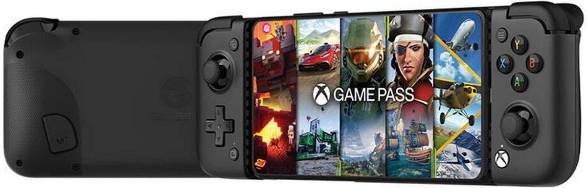 Gamesir x2 pro black gamepad 10 orig - GameSir X2 Pro Mobiele controller (zwart)