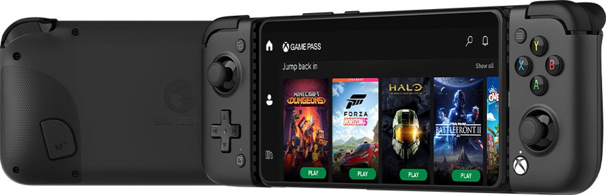 Gamesir x2 pro black gamepad 4 orig - GameSir X2 Pro Mobiele controller (zwart)