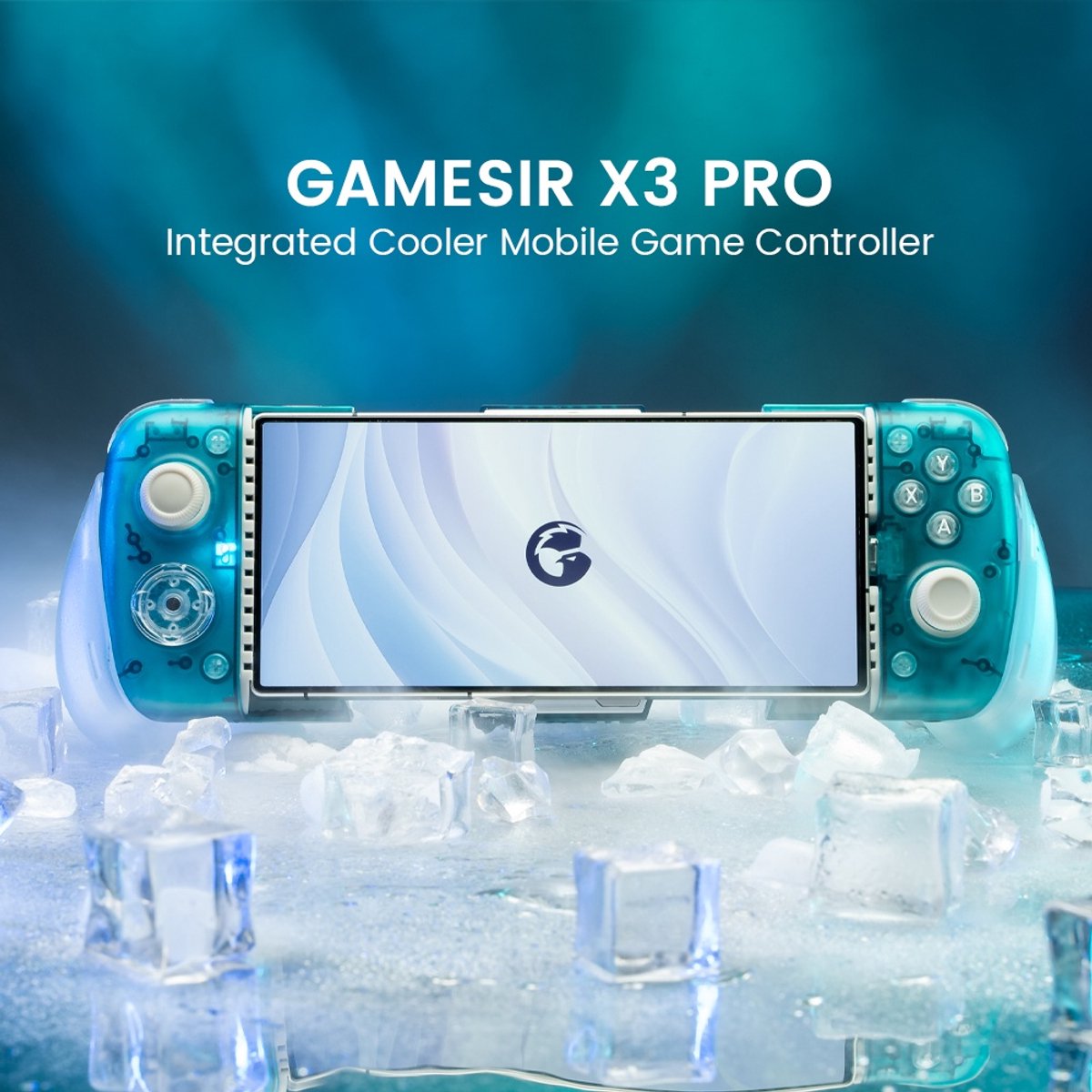 Gamesir x3 pro telefoon controller koe 7 orig - Gamesir X3 Pro Telefoon Controller Koeling Vibratie Mobiele controller