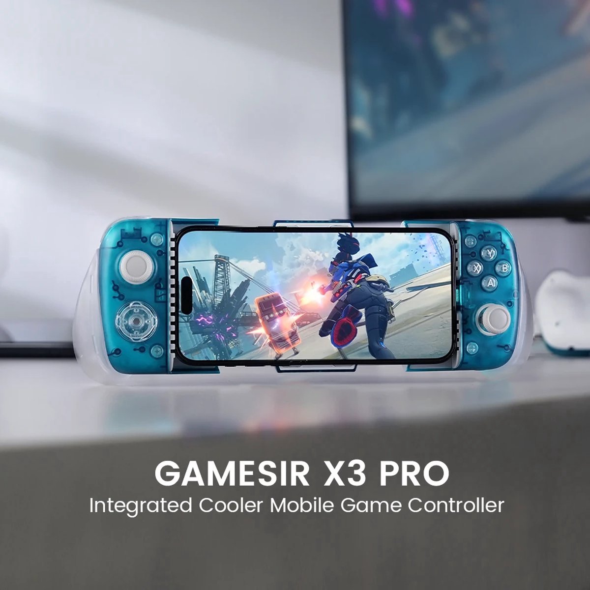 Gamesir x3 pro telefoon controller koe 8 orig - Gamesir X3 Pro Telefoon Controller Koeling Vibratie Mobiele controller