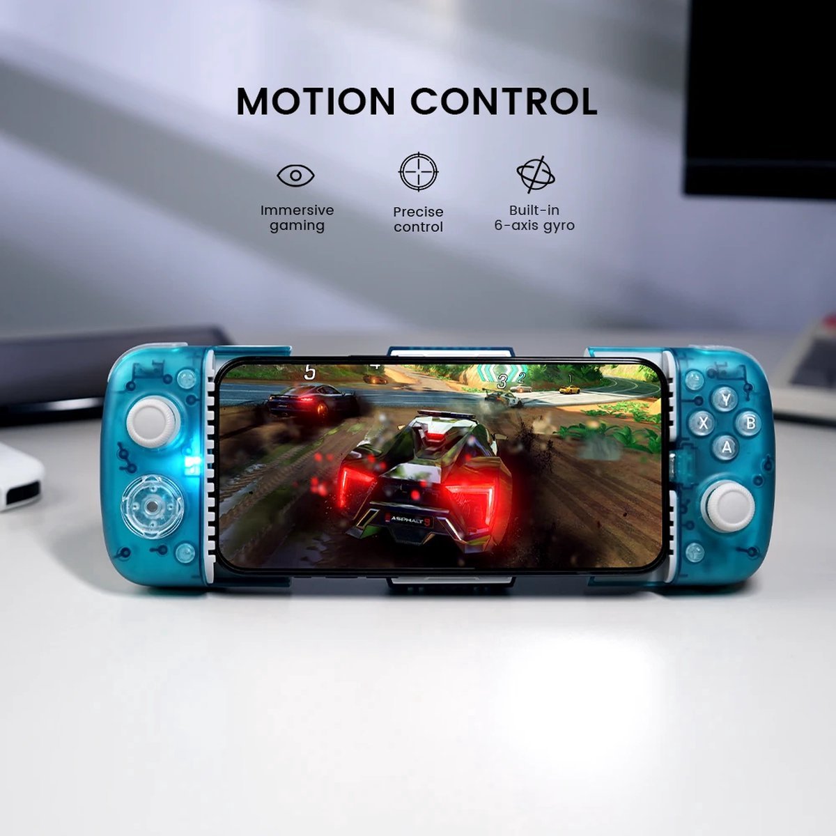 Gamesir x3 pro telefoon controller koe 9 orig - Gamesir X3 Pro Telefoon Controller Koeling Vibratie Mobiele controller