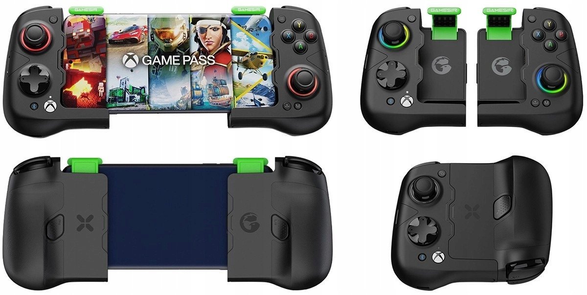 Gamesir x4 aileron draadloze telefoon 4 orig - GameSir X4 Aileron Draadloze Telefoon Mobiele controller (zwart)