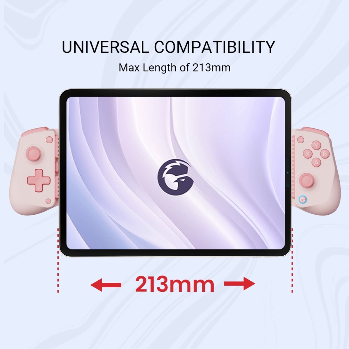 Gamesir x5 lite bedrade gamecontroller 10 orig - Gamesir X5 Lite Bedrade Gamecontroller Voor Mobiele controller (roze)