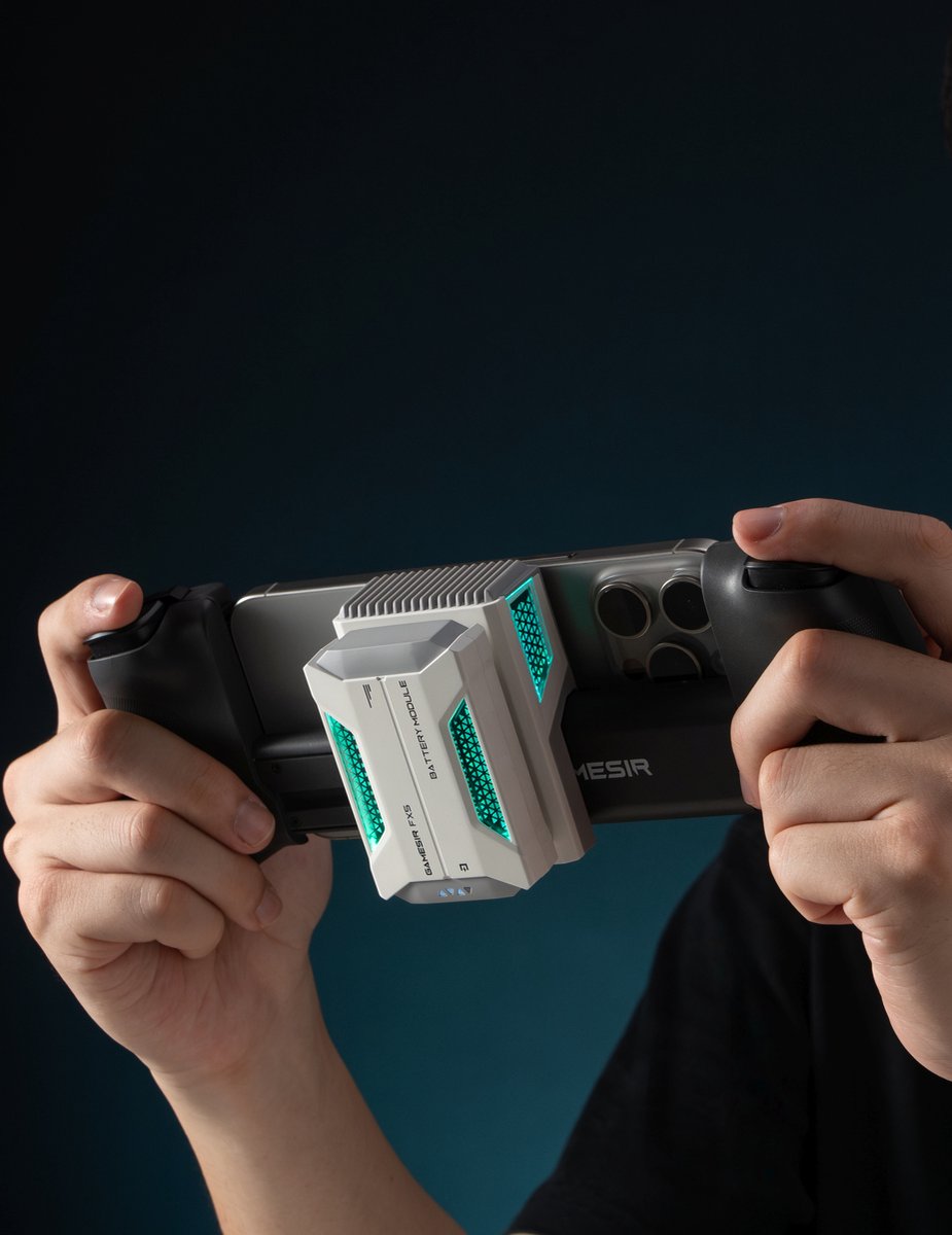 Gamesir x5s draadloze telefoon control 7 orig - GameSir X5S Mobiele controller (zwart)