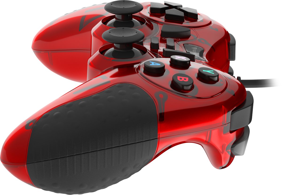 Genesis njg 1425 game controller gamep 6 orig - Genesis Njg-1425 Controller (zwart)